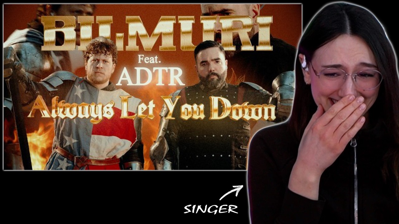 Hilarious and Awesome! I BILMURI - ALWAYS LET YOU DOWN (ft. A Day To Remember) I Singer Reacts I