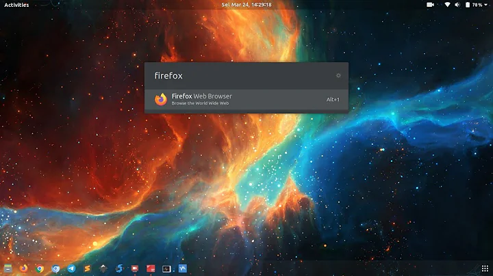 Application Launcher dengan Ulauncher di Ubuntu