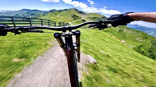 X-Line Saalbach Hinterglemm 2023 | bikepark downhill