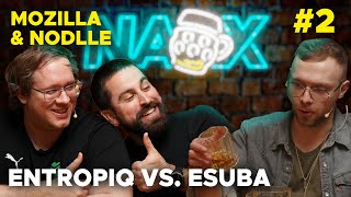 Na X #2 - Entropiq vs. eSuba ft. Mozilla & Nodlle