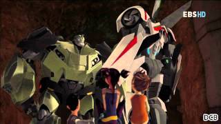 Transformers Prime - Wheeljack S01E08 Korean Dubbed