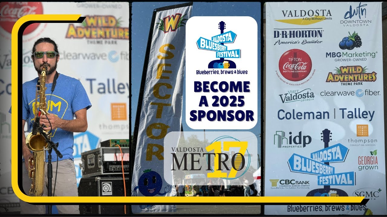 a 2025 Bluesberry Festival Sponsor YouTube