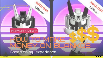 3 WAYS TO MAKE MONEY ON BLANKOS BLOCK PARTY (Tagalog)