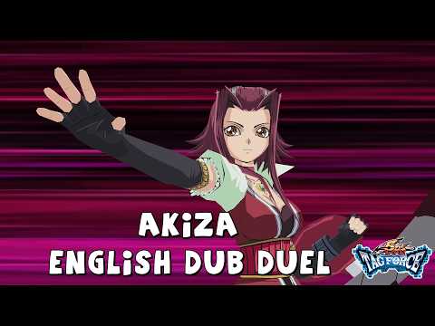 Akiza English Dub Duel (Yu-Gi-Oh! 5D's Tag Force 4)