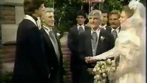 All My Children - 1988 - Stuart and Cindy's Wedding