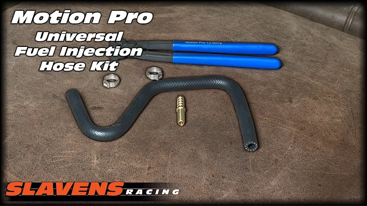 Motion Pro Universal Fuel Injection Hose Kit