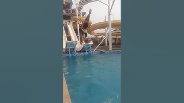 Thumbnail of 🎍 water park#waterpark #flying #swimming #bollywood #dj #waterslide #song #love ,👍👍