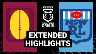 State of Origin 1989 | Game 1 | Extended Highlights | NRL