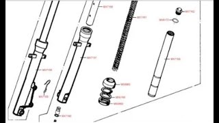 How to CD-70 Motorcycle Shocks are Made | Manufacturing Process of Front Shocks Absorber |Production