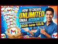 How To Create Gmail Accounts Unlimited Without Phone Number Verification