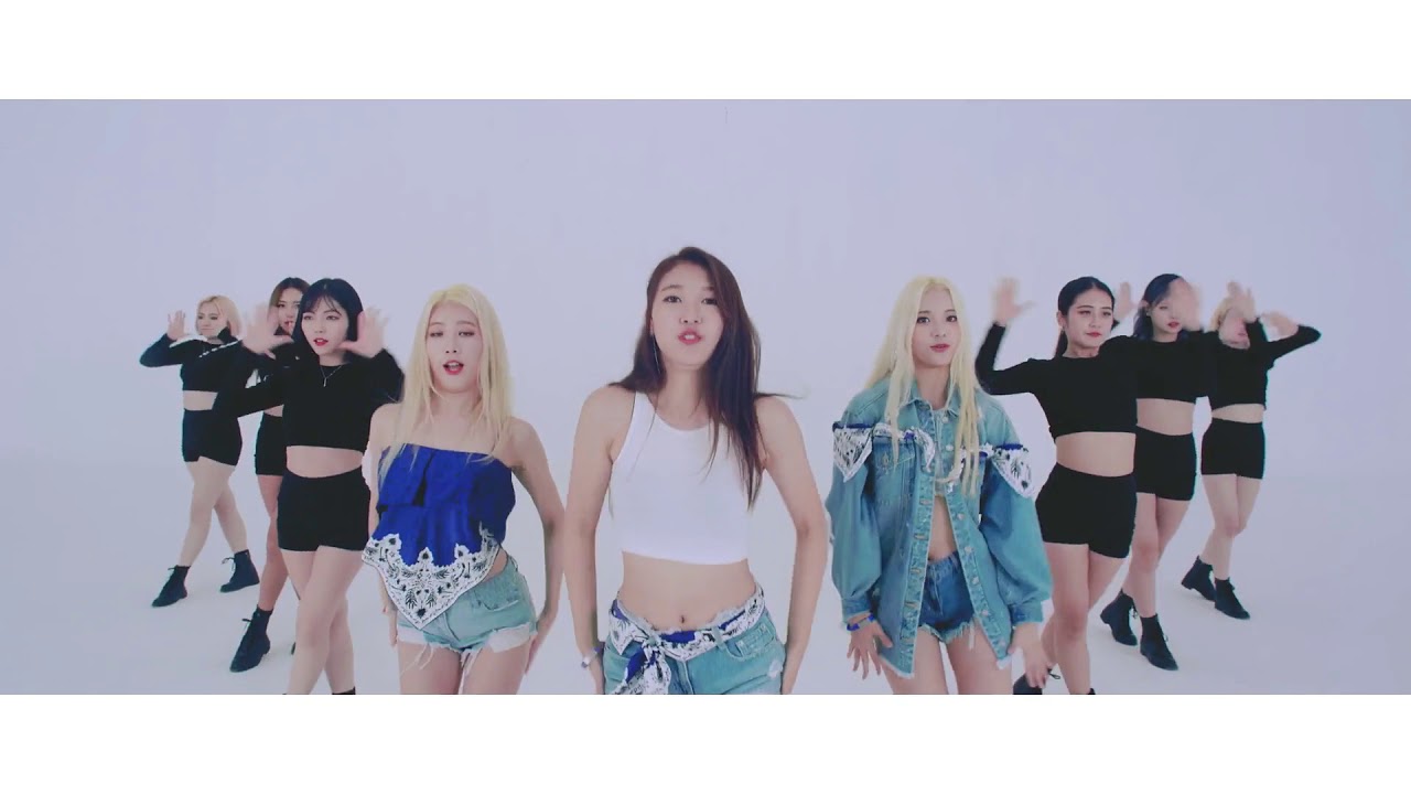 (LOOΠΔ) LOONA/ODD EYE CIRCLE Girl Front Choreography vers. Mirrored