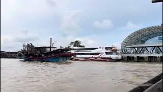 Pelabuhan Teluk Nibung Tanjungbalai Asahan
