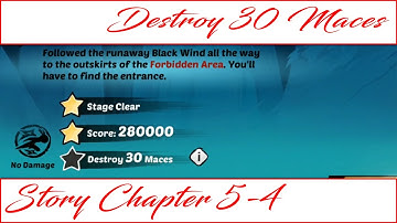 Ninja Must Die | Story Chapter 5-4 - Destroy 30 Maces (for 3 Stars)