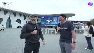 Were At Ise 2026 Huddly & Sennheiser Hot Minutes On The Floor