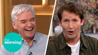 James Blunt's Hilarious Challenge to Adele and His This Morning Celebrity Crush | This Morning