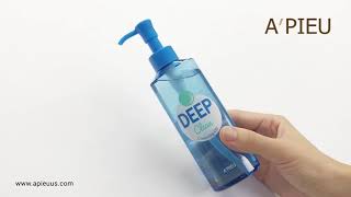 Очищающее гидрофильное масло ✅ A&#39;PIEU Deep Clean Cleansing Oil - Видео от Корейская Косметика