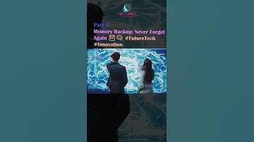 Memory Backup: Never Forget Again 💾🧠 #FutureTech #Innovation #Neuroscience #Ethics #Privacy Part 5