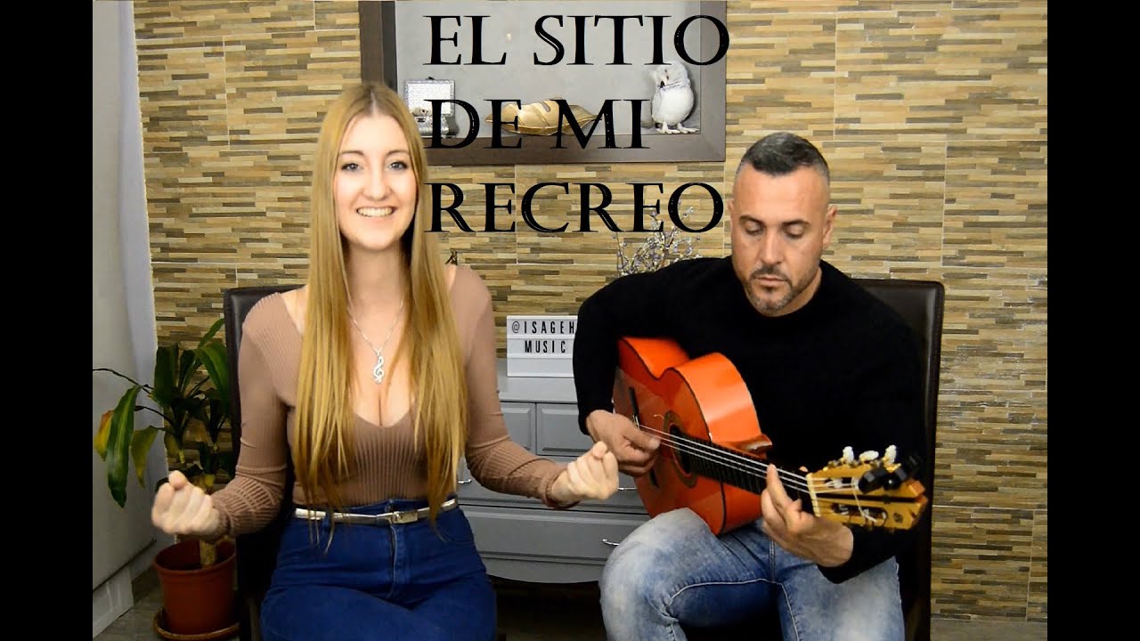 El sitio de mi recreo Antonio Vega Cover Acústico YouTube