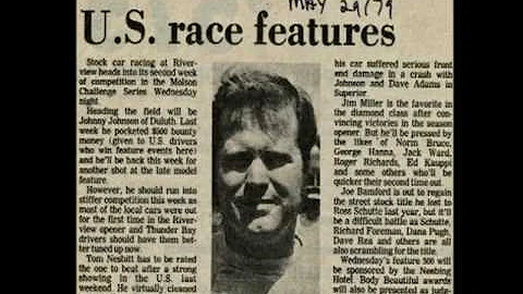 Tom Nesbitt 2009 Inductee Northwestern Ontario Spo...
