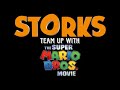 Storks team up with the super mario bros movie  trailer