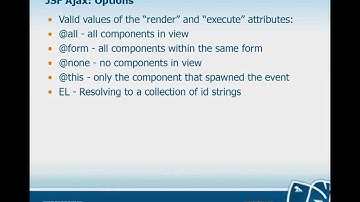Introduction to ICEfaces 2 & JSF 2 - Ch 4 Part D