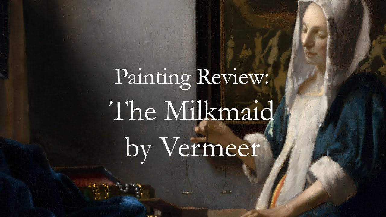 Painting Review Woman Holding a Balance by Johannes Vermeer YouTube