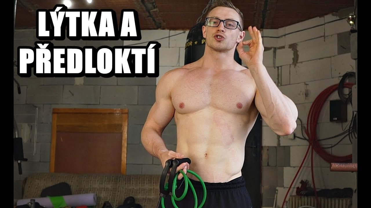 CVIKY NA LÝTKA A PŘEDLOKTÍ S EXPANDEREM | Díl 11 | Doma bez činek