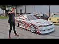 THE ULTIMATE SKYLINE! Driving Adam LZ's R32 Nissan Skyline