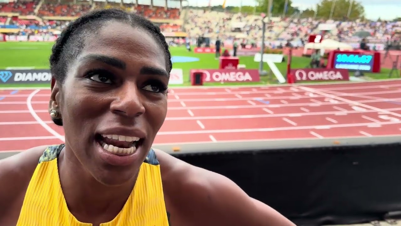 Raevyn Rogers Runs 1:59 To Win 800m B Race In Lausanne, Excited for Future with Coach Joanna Hayes