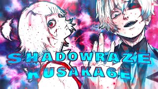 Shadowraze - Kusakabe (Snip) || Flash Warning || [Edit/Amv] || [4K/60Fps]