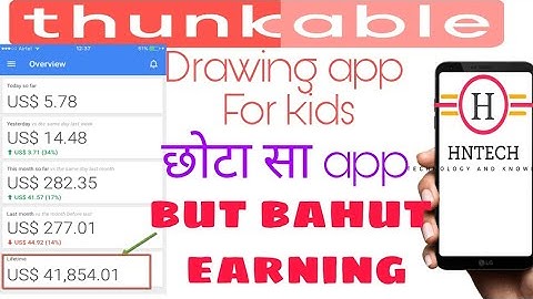 Thunkable Tutorial| Create Thunkable App Drawing App| Make Your Android App|