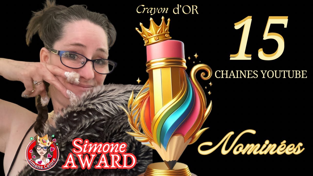 [ SIMONE Award ] ‼️ MES chaînes YouTube favorites ‼️ Pas pour des ...