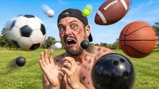 Which Sports Ball Hurts The Most?