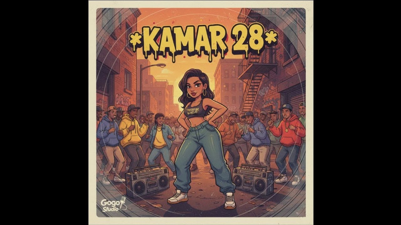 KAMAR 28 - Official Music Video | Old School Hip Hop | Gogo Studio