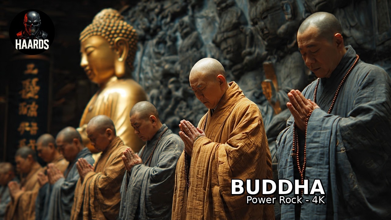 HAARDS - Buddha (Official Music Video 4K). Hard Rock, Epic Power Rock, Heavy Rock, Rock On, Rock2025