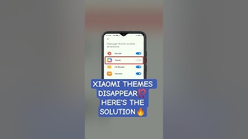 Xiaomi Themes App Missing in MIUI 12.5⁉️ Here