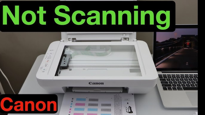 billede Syndicate Hound if your Canon scanner printer is not working - YouTube