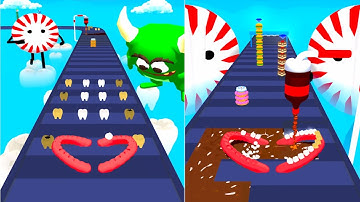 Teeth Shield All Levels - iOS,Android Dirty Mobile Game Update Gameplay THVMJOWA