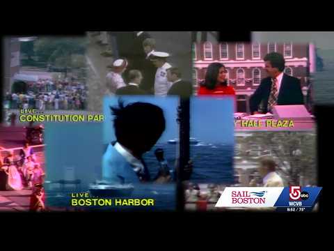 Looking back at Sail Boston 1976 with Natalie Jacobson