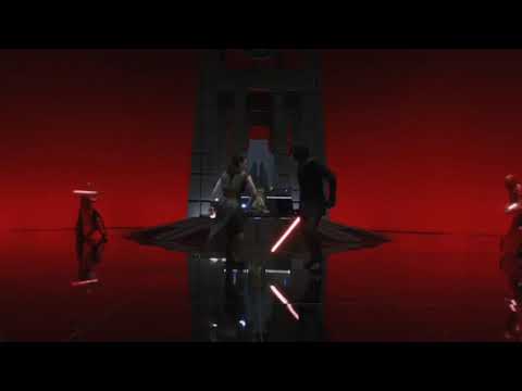 Rey & Kylo Like a Prayer - Battle Royale Mix From "Deadpool & Wolverine ...