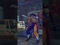 Street Fighter Vega Taunts & Perfect KO Victory Pose