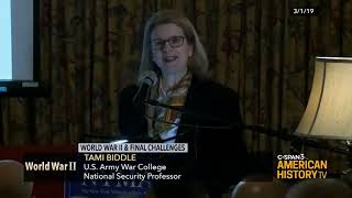 Unintentional ASMR   Tami Biddle   Lecture Slideshow Q&A   World War II Final Months screenshot 2