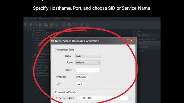 CÓMO CONECTARSE a una Base de Datos ORACLE desde SQL Developer (Guía Fácil y Rápida)