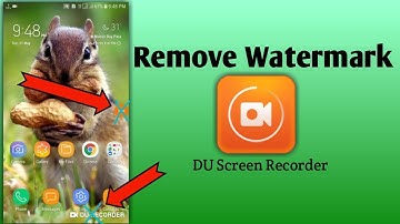 How to remove DU screen recorder watermark | how to shoot DU Screen Recorder video without watermark