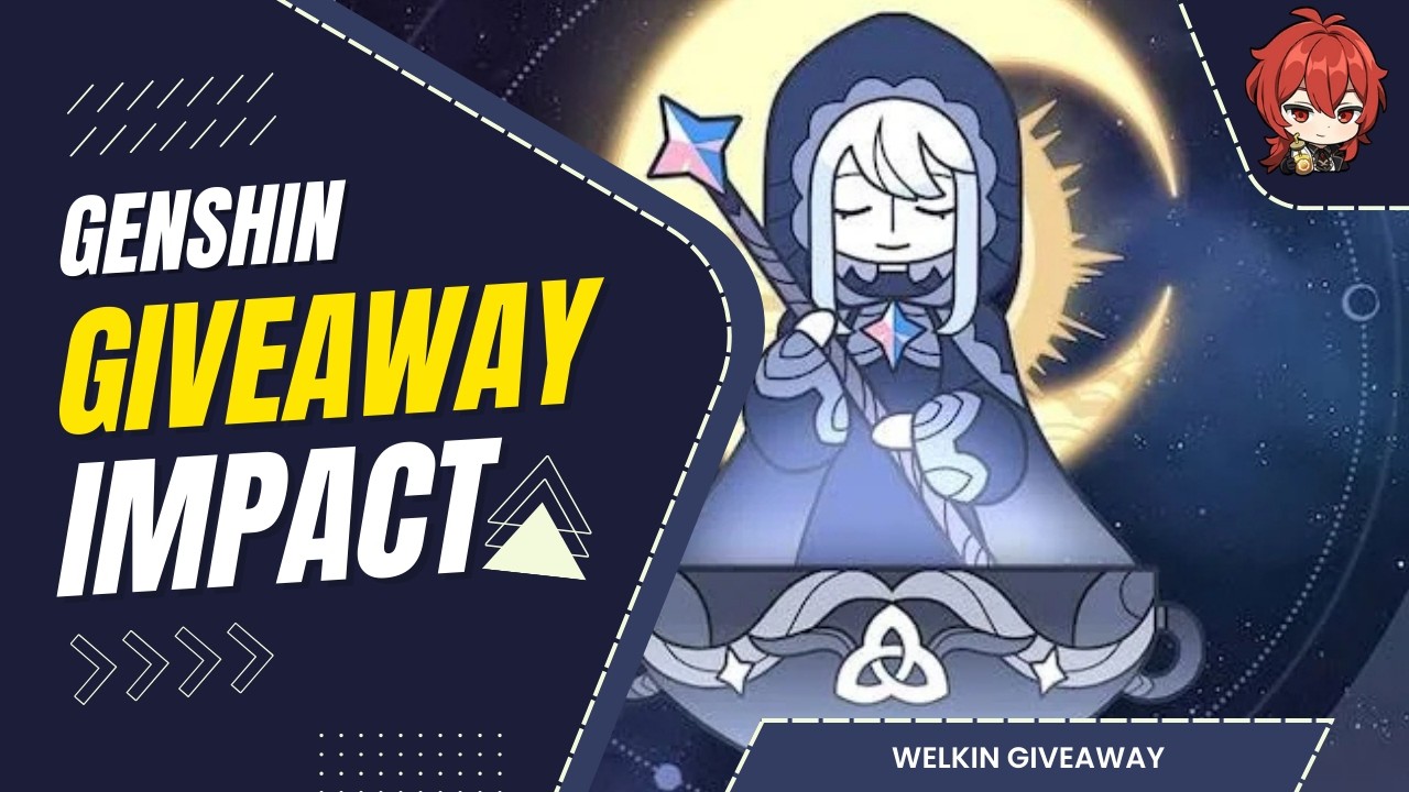 Genshin Impact Live | WELKINNN GIVEAWAYY  on Tuesday !!!!!!!!!!!!!!!!!!!!
