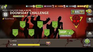 The Walking Dead: No Man's Land - Doomsday Challenge rounds 3-7 (29/01/26)