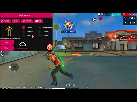 فري فاير اقوى Panel زيت بجميع المميزات بدون باند على الحساب الاساسي 