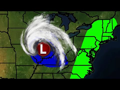 Another WINTER STORM On The Way! - YouTube