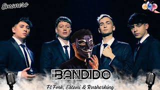 🔥SOY LO QUE RECIBI🔥| REACCION A EMANERO, FMK, ESTANI RUSHERKING - BANDIDO