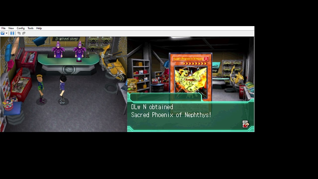 Yu Gi Oh! 5D's STARDUST ACCELERATOR oh yeah he gave me a card. - YouTube